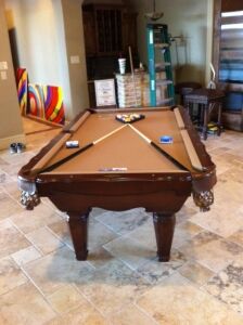Abilene Pool Table A-Tex Billiards
