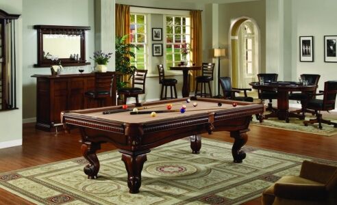 Pool Table by Legacy Billiards A-Tex Billiards